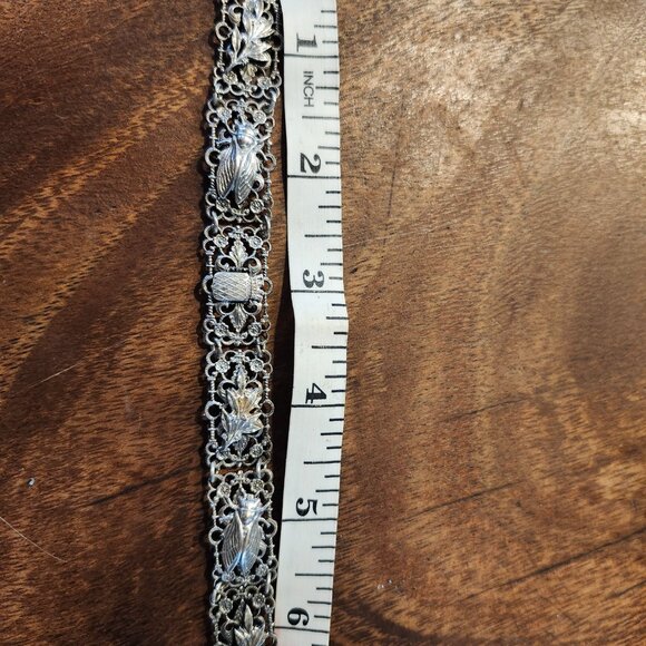 antique royal bees bracelets - Picture 2 of 5